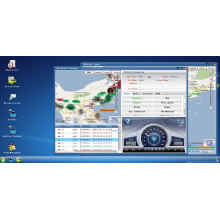 GPS Tracking Software Web Based para Fleet Management JT1000B / S